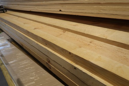 86.4 meters timber 50x150 mm pine