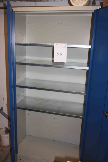 Tool Cabinet, Blika, width: 1000 mm. Height: 2000 mm
