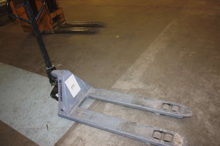 Low lifter, Promat, 2500 kg. Forks: length approx. 1150 mm, width approx. 160 mm