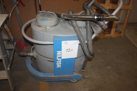 Vacuum cleaner, Nilfisk GM 625