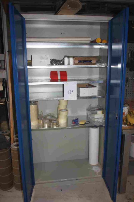 Tool Cabinet, Blika, 1000 x 2000 mm