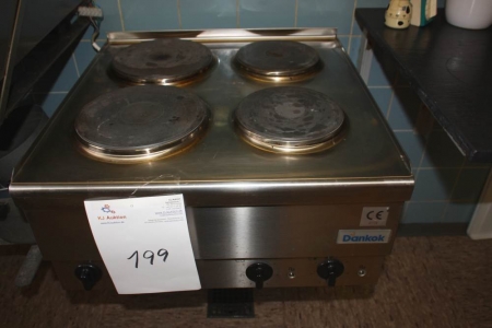 Stainless electric cooker, Dankok + stainless steel oven, Juno + microwave, Whirlpool