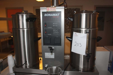 Coffee maker, Bonamat B10 HW, including softening plant