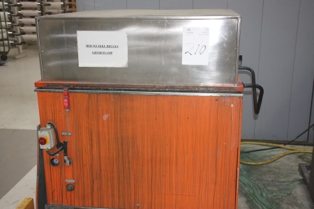 Vaskemaskine på hjul, Malmkvist AB, type Binitron 1500