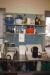 Slicer, Berkel + miscellaneous kitchen items of 4 shelves