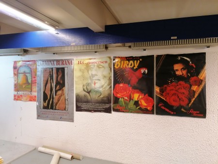 Various posters