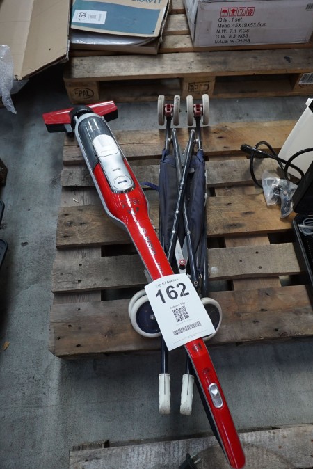 vacuum cleaner, brand: Bosch, model: Zoo'o + stroller