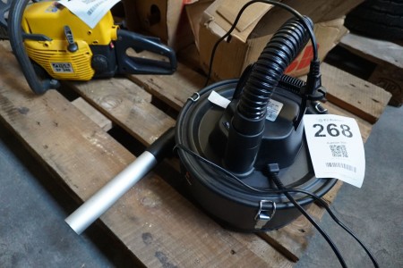 Ash vacuum cleaner, model: XL-T01-600