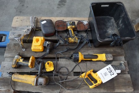 Various power tools, etc.