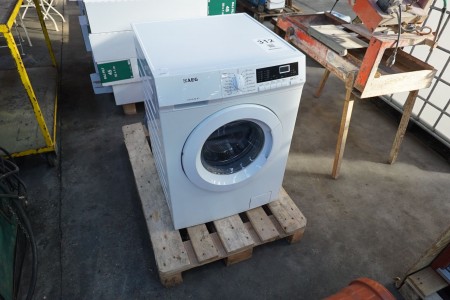Vaskemaskine, mærke: AEG, model: Lavamat