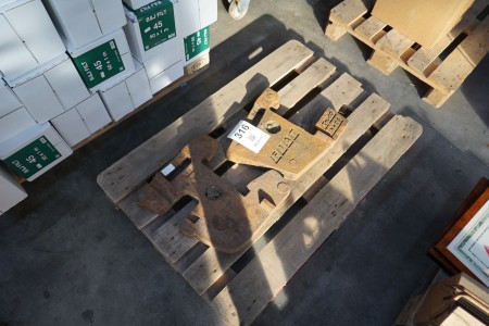 2 pcs. weight blocks for tractor, Brand: Fiat