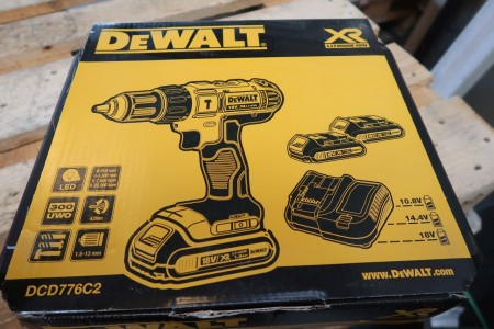 Cordless screwdriver, Brand: Dewalt