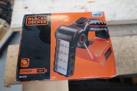 Batterielampe Black & Decker