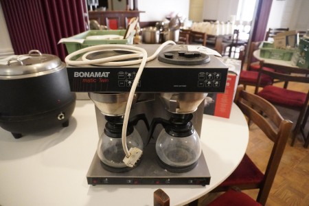 Kaffemaskine, Mærke: Bonamat, Model: Matic Twin 