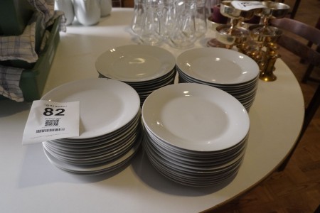 Large batch of plates
