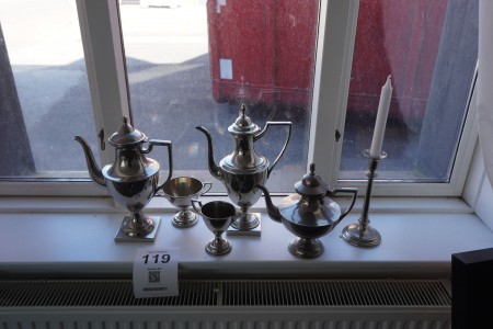 Various silverware