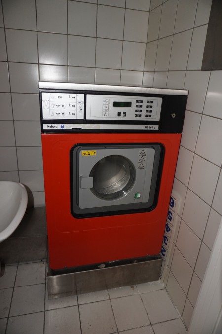 Industrial washing machine, Brand: Nyborg, Model: HS 265 e