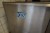 Industriopvaskemaskine inkl. arbejdsbord i rustfri stål mv. Mærke: KEN 