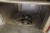 Industrial dishwasher incl. work table in stainless steel etc. Brand: KEN