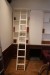 Bookcase / stage with content
