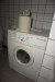 Vaskemaskine + rengøringsvogn, Mærke: AEG 
