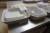 Large batch of refractory dishes
