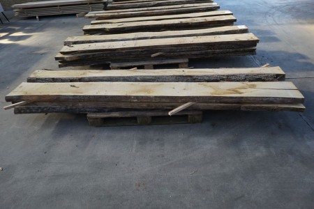 6 planks ash wood