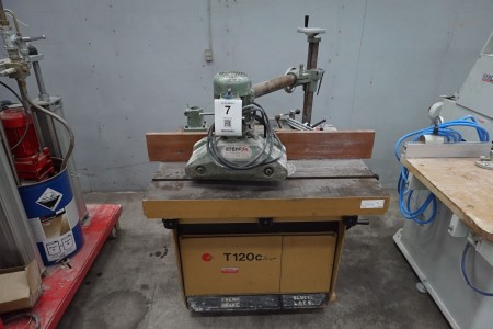 Milling machine, brand: SCM, type: T120 C
