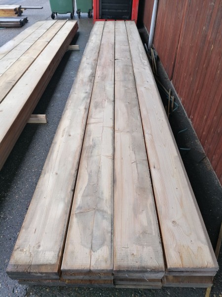 20 pcs. boards for rafters