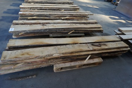 8 planks ash wood