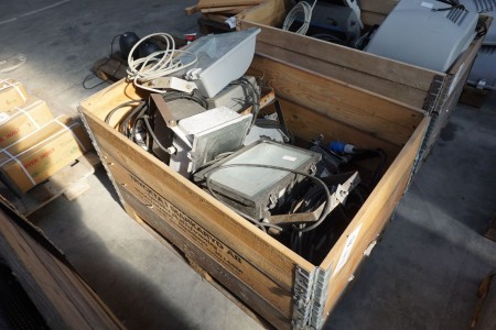 Lot of work lamps