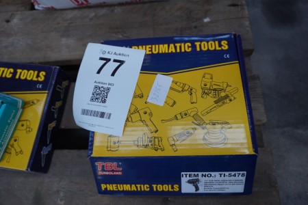 Air wrench, brand: Pneumatic tools