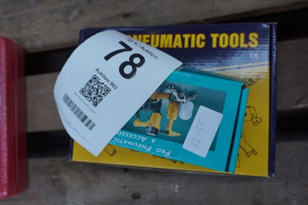 Luftnøgle, mærke: Pneumatic tools + slagnøgle