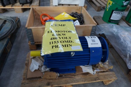 ELECTRIC MOTOR 6.6KW