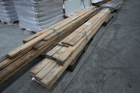 batch of wooden planks