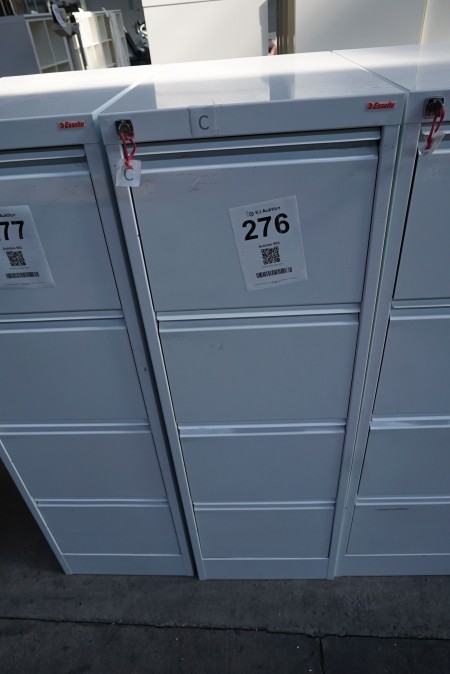 File cabinet in metal