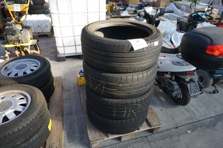 4 pieces. tires, brand: Continental