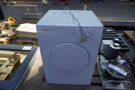 Dryer, brand: BOSCH, model: Classixx 6