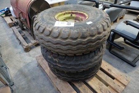 3 pieces. machine tires, brand: Continental