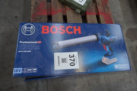 Grouting gun, brand: Bosch model: GCG 18B-600
