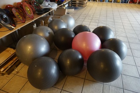 12 pcs. yoga balls