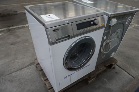 Industrial washing machine, brand: Miele, Model: PW6065 PLUS