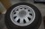 4 pieces. tires with Audi alloy wheels