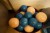 Large batch of weight / Pilates balls