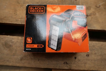 Akku-lampe Black & Decker