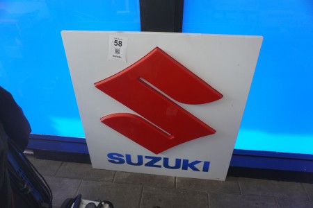 Suzuki skilt