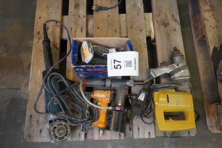 Various power tools & air tools