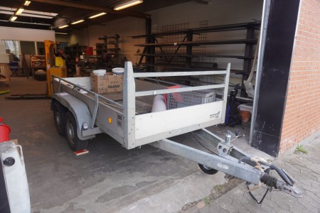 2-akslet trailer, Mærke: HENRA, tidligere reg.nr.: LT6621