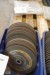 Large batch of cutting / grinding wheels for angle grinders