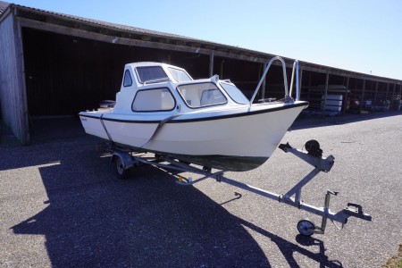Boat, brand: Ørnvik 510, with outboard motor